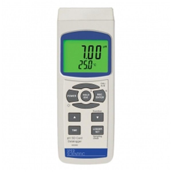 Sper Scientific pH SD Card Logger Reads pH, ORP, and temperature SP467158